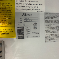 LabRepCo Ultra Double Door Refrigerator image 0